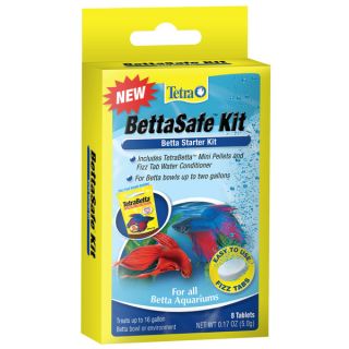 Tetra Bettasafe Kit 8 tablets