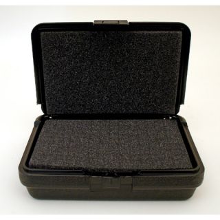 Blow Molded Case in Black 6 x 8.5 x 2.5