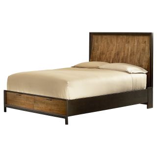 Kateri Curved Panel Storage Bed   Panel Beds