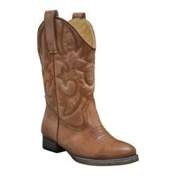 Girls Volatile Grit Boot Tan Synthetic   17275194  