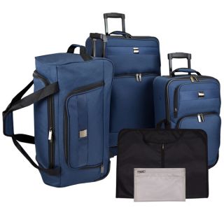 Traveler by Travelers Choice 5 piece Complete Rolling Luggage