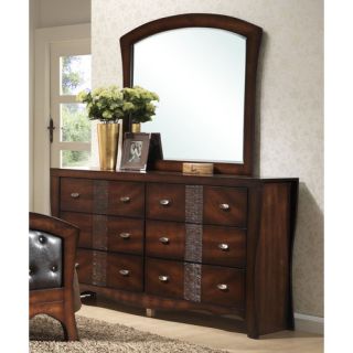 Jenny 6 Drawer Dresser with Mirror by Picket House Furnishings