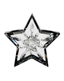 Waterford Lismore Star Paperweight