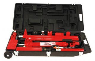 Torin Big Red T71001 10 Ton Porta Power Kit with Case   Shop Equipment
