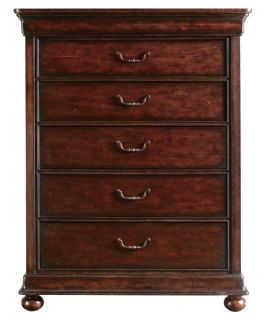 Louis Philippe 7 Drawer Chest   Dressers