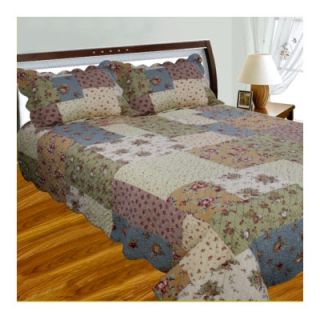 Patchwork Square Quilt Collection