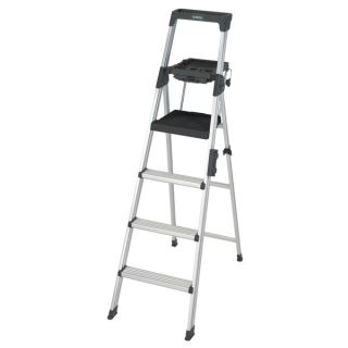 Cosco Signature Series 6 foot Premium Aluminum Step Ladder  