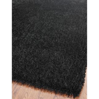 Safavieh Medley Black Textured Shag Rug (3 x 5)