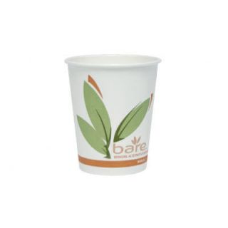 10 Oz Bare Eco Forward Recycled Content PCF Hot Cups by Solo Cups