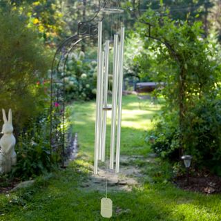 Grace Note Chimes Steeple 50 in. Wind Chime with Optional Personalization   Wind Chimes