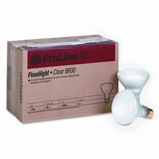 65W 130 Volt Incandescent Light Bulb