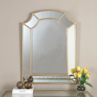 Uttermost Francoli Arched Wall Mirror   32W x 43.88H in.   Mirrors