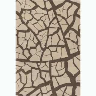 Filament Cinzia Beige / Brown Abstract Area Rug