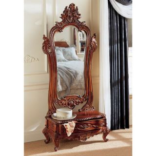 Design Toscano Victorian Dressing Mirror