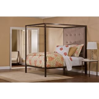 Hillsdale Furnitures Kings Way Canopy and 2 bench Bed Set