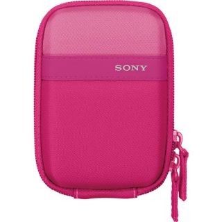 Sony LCS TWP/P Pink General Purpose Soft Camera Case  