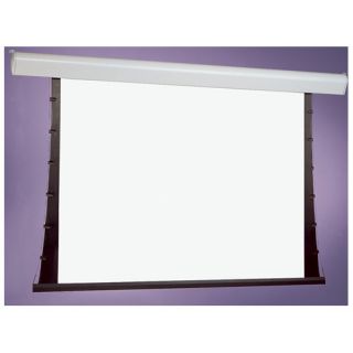 Silhouette Series V Grey Electric Projection Screen with Low Voltage