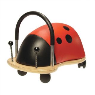 Prince Lionheart Wheely Bug Ladybug Push/Scoot Ride On