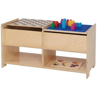 Wood Designs Build N Play Table   Activity Tables