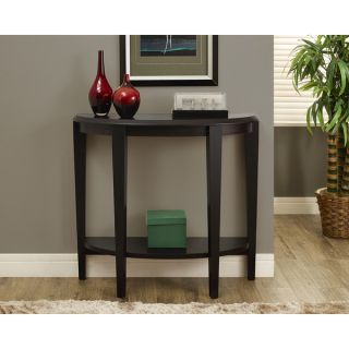 Cappuccino Hall Console Accent Table