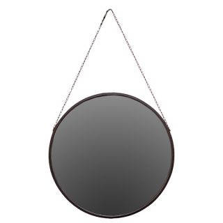 Urban Trends Collection Hanging Metal Mirror
