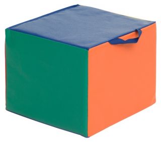 ECR4KIDS Softzone Carry Me Cube   Adult   Soft Play Equipment