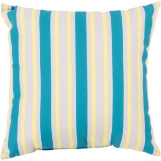 Surya Nantucket Stripe Indoor/Outdoor Pillow   Outdoor Pillows