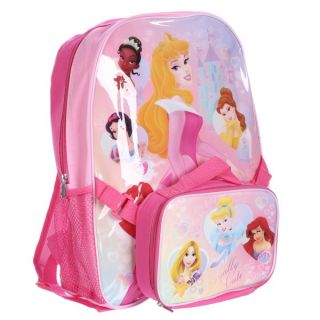 Disney Princesses Backpack with Lunch Tote  ™ Shopping