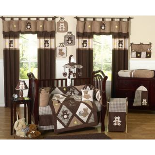 Sweet Jojo Designs Teddy Bear Crib Bedding Collection