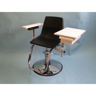 Brandt Industries Hydraulically Adjustable Blood Drawing Chair with