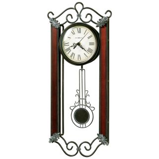 Howard Miller Carmen Wall Clock   9.25 in. Wide   Wall Clocks