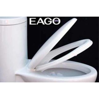 EAGO Tall Dual Flush Toilet 1 Piece