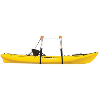 Conquer Heavy Duty Garage Utility Canoe and Kayak Lift Hoist Pulley