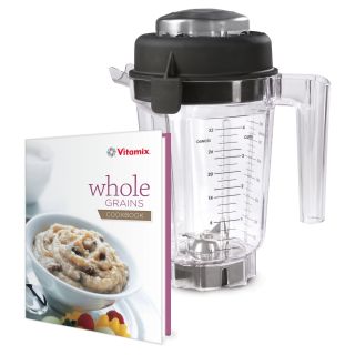 Vitamix 32 oz. Dry Grains Container with Recipe Book   Blenders