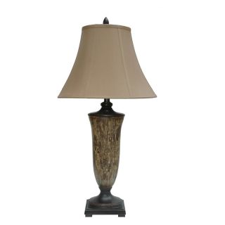 Crestview Collection Banana Leaf Table Lamp   Table Lamps