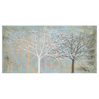Sparse Wood by Chelsea Chase Painting Print on Wrapped Canvas by Ren