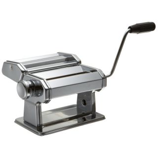 Prime Pacific 150mm Pasta Machine with Spaghetti and Linguine Cutters