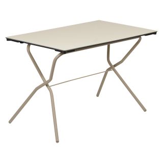 Lafuma Anytime Rectangular Folding Table   Patio Dining Tables