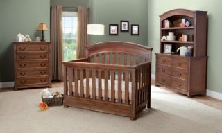 Simmons Chateau 4 in 1 Convertible Crib Collection   Cribs