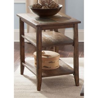 Liberty Furniture Brookstone Chair Side Table   End Tables