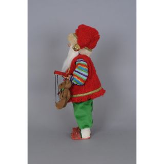 Karen Didion Christmas Beary Santa Figurine