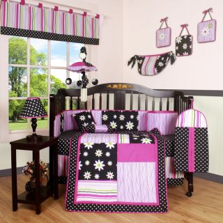 Boutique Charming 13 piece Crib Bedding Set   14930023  
