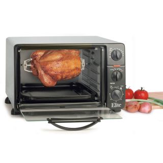 Maxi Matic ERO 2008N Elite Cuisine Toaster Oven with Rotisserie   DO NOT USE