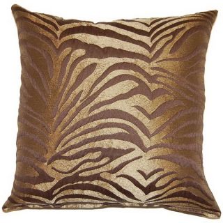 Wild Thang Brown 17 inch Throw Pillows (Set of 2)