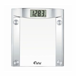 Weight Watchers by Conair Glass High Capacity Digital Scale   12731983