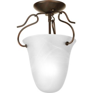 Progress Lighting Bedford 1 Light Foyer Pendant