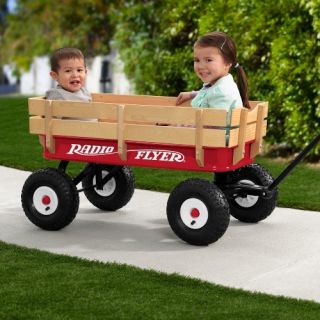 Radio Flyer All Terrain Kids Wagon   Kids Wagons