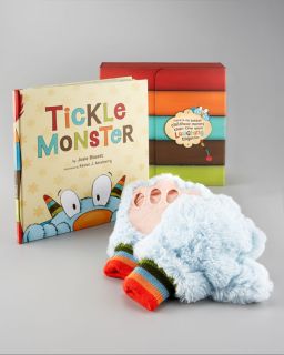 Compendium Tickle Monster Gift Set