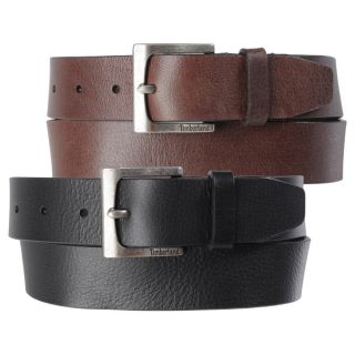 Timberland Mens Casual Genuine Leather Belt   Shopping