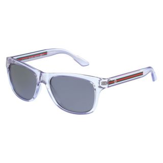 Gucci Mens 3709/S Plastic Rectangular Sunglasses   Shopping